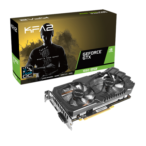 KFA2 GeForce® GTX 1660 Super X Edition (1-Click OC) - GeForce® GTX 16 ...