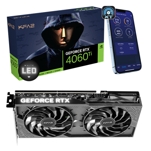 KFA2 GeForce RTX™ 4060Ti OC Dual 2X