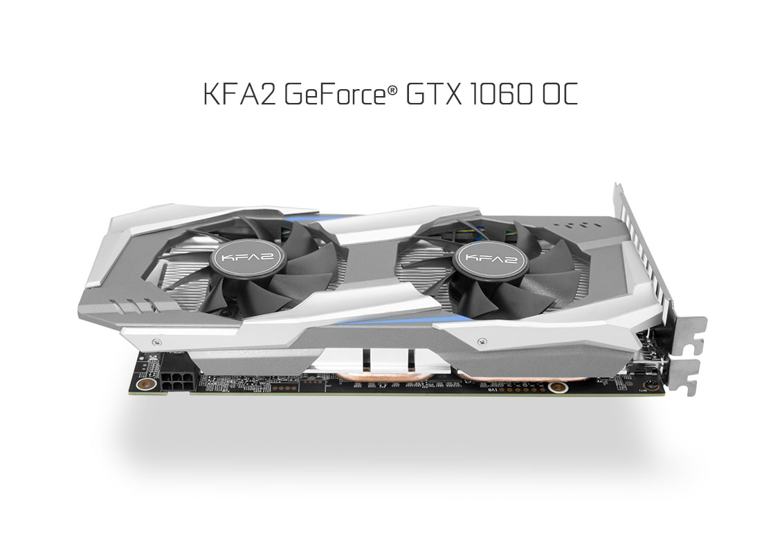GeForce® GTX 1060 OC 6GB - 10 Series Graphics Card