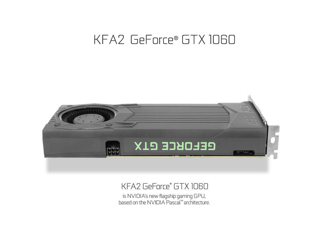 KFA2 GeForce® GTX 1060 6GB