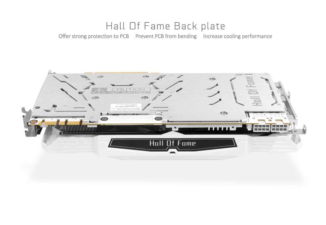 KFA2 GeForce® GTX 1070 Hall of Fame