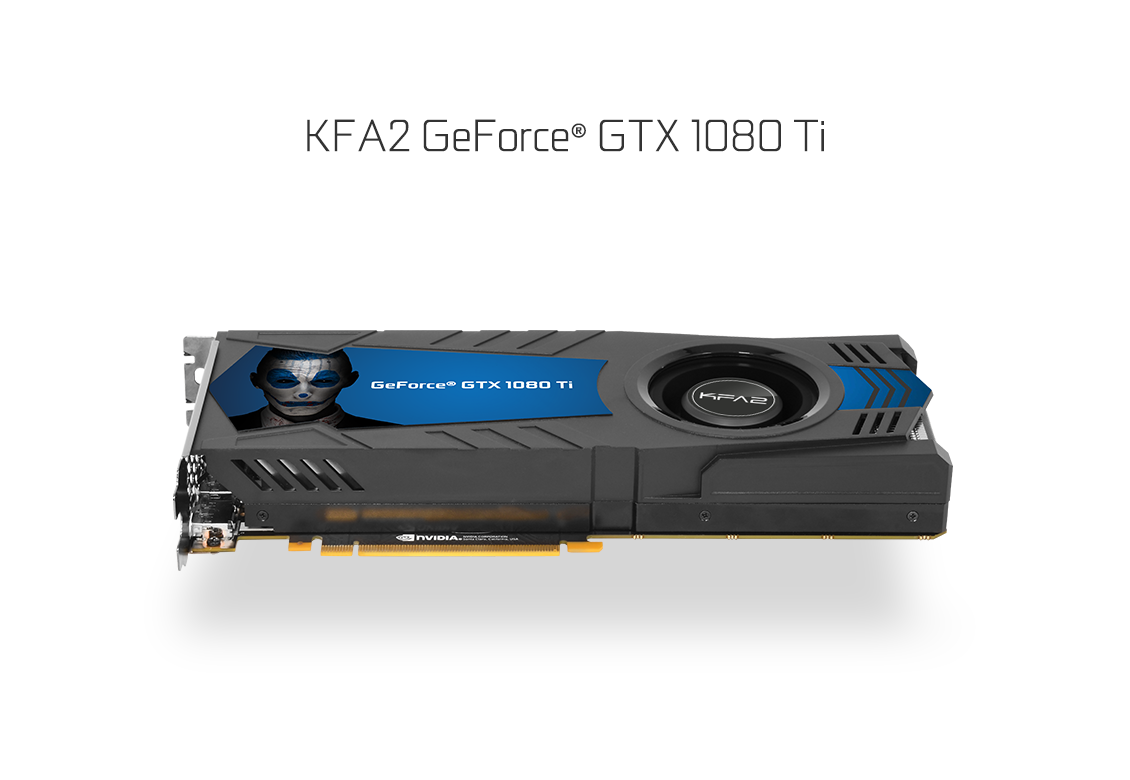 KFA2 GeForce® GTX 1080 Ti