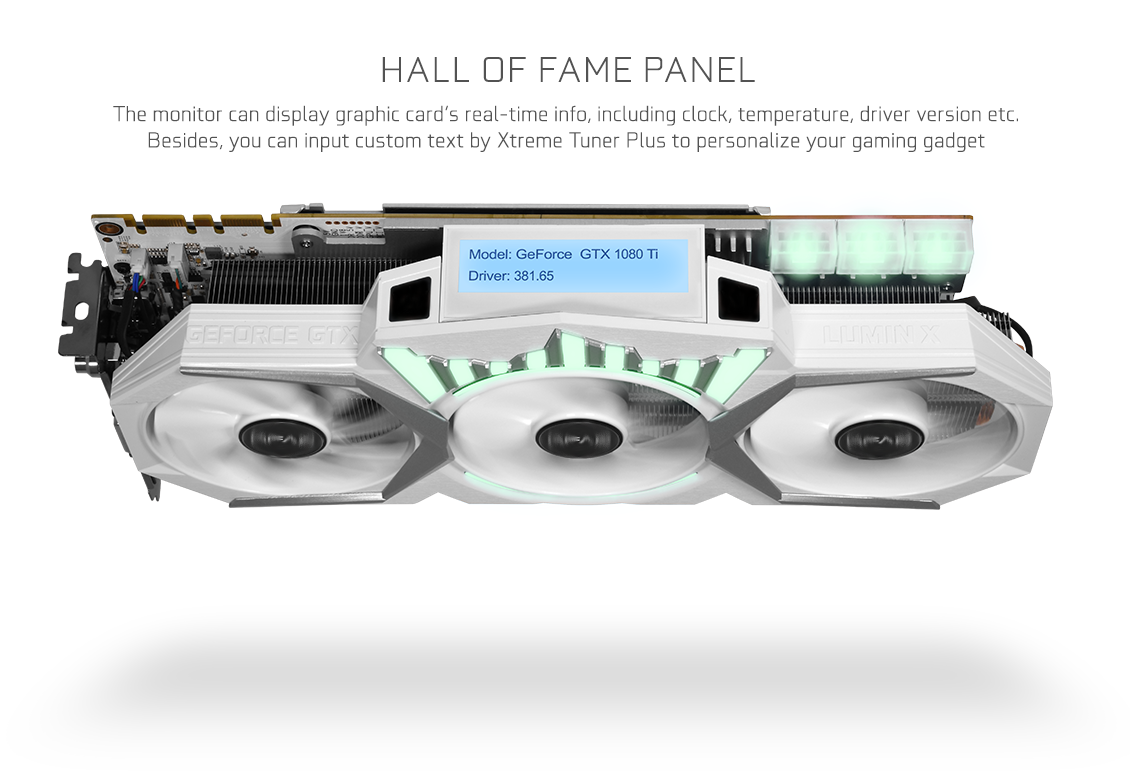 KFA2 GeForce® GTX 1080 Ti Hall of Fame