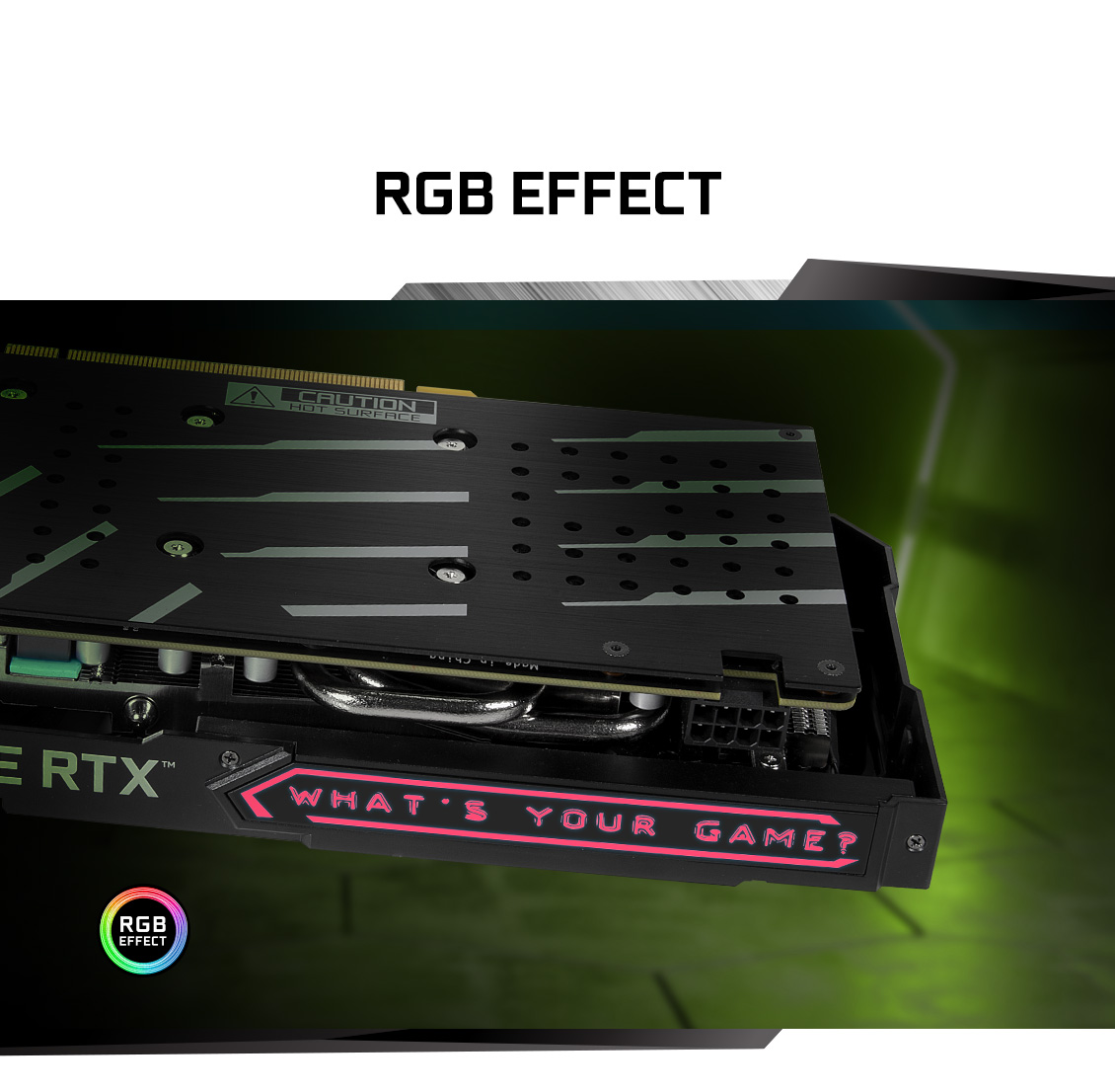 KFA2 GeForce® RTX 2060 EX (1-Click OC)