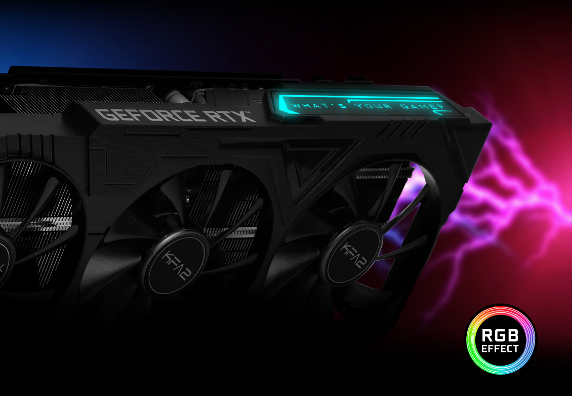 KFA2 GeForce® RTX 2070 Super EX Gamer 