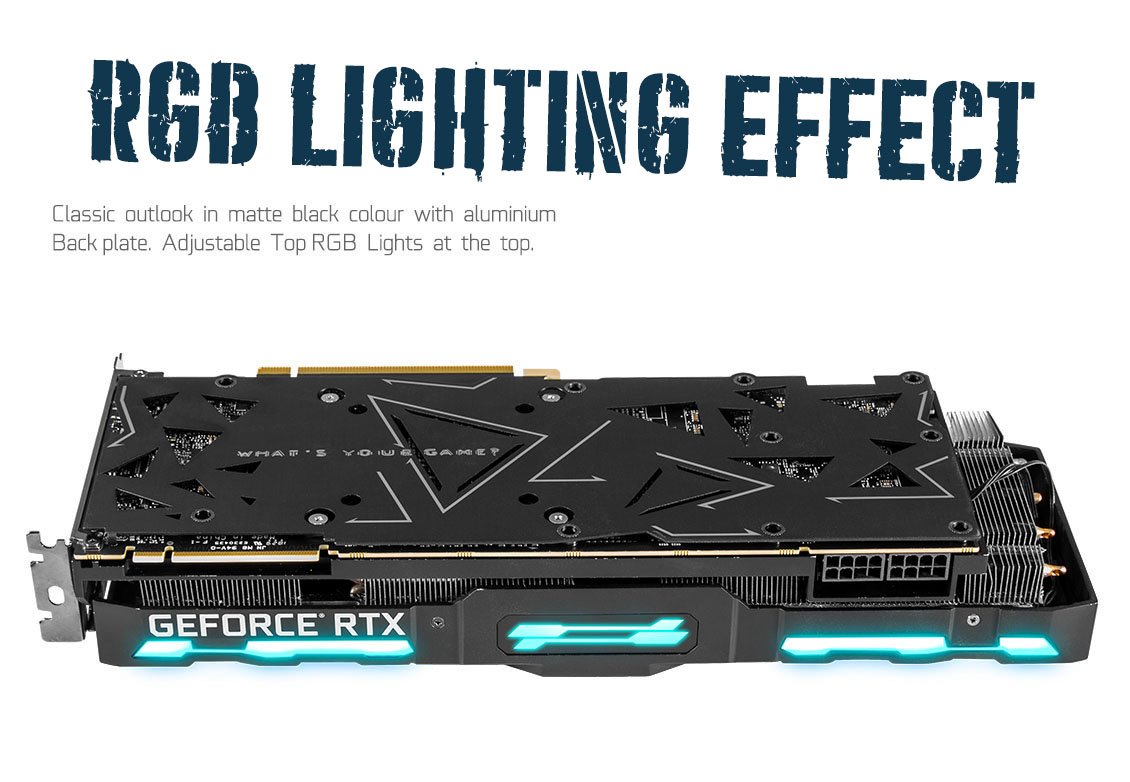 KFA2 GeForce® RTX 2080Ti EX (1-Click OC 
