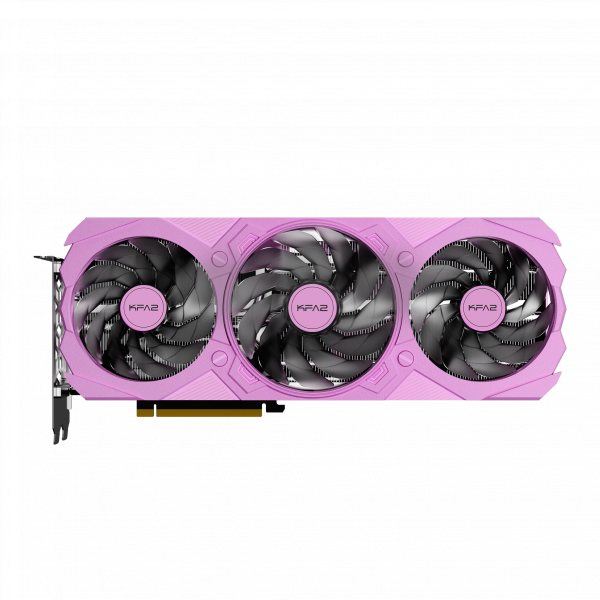 GeForce RTX™ 4070 SUPER EX Gamer Pink 1-Click OC