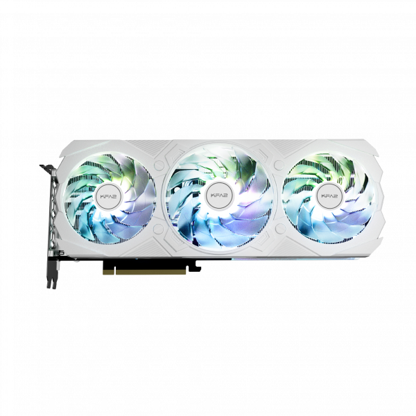 GeForce RTX™ 4070 SUPER EX Gamer White 1-Click OC - Image 4