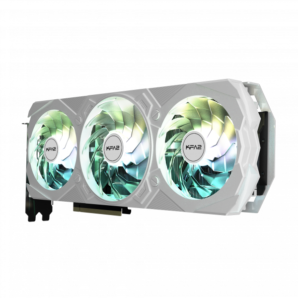 GeForce RTX™ 4070 SUPER EX Gamer White 1-Click OC - Image 6