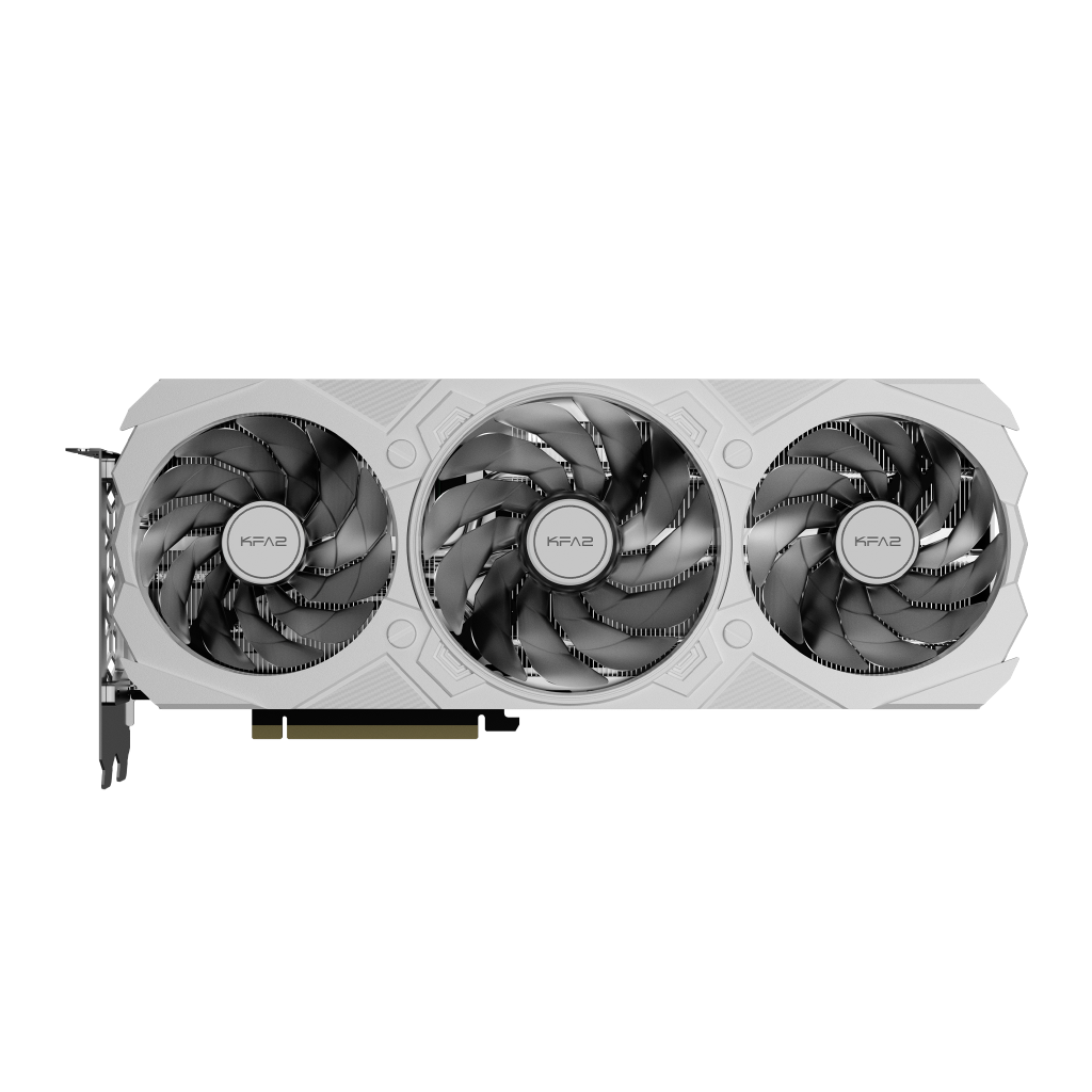 GeForce RTX™ 4070 SUPER EX Gamer White 1-Click OC - KFA2
