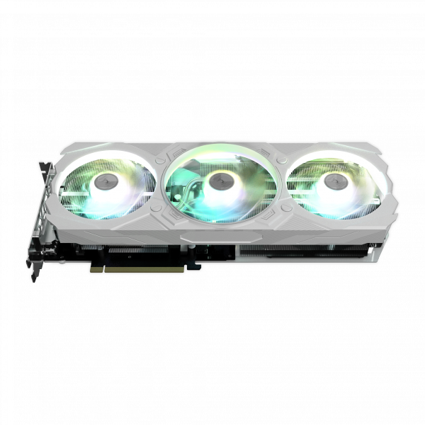 GeForce RTX™ 4070 SUPER EX Gamer White 1-Click OC - Image 7