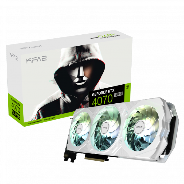 GeForce RTX™ 4070 SUPER EX Gamer White 1-Click OC - Image 9