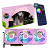 GeForce RTX™ 4070 SUPER EX Gamer Pink 1-Click OC - Image 3
