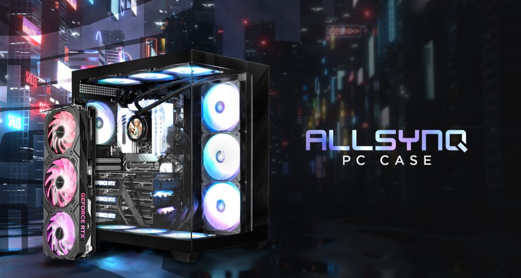 ALLSYNQ PC CASE