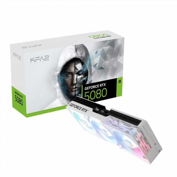 GeForce RTX™ 5080 1-Click OC White - Image 6